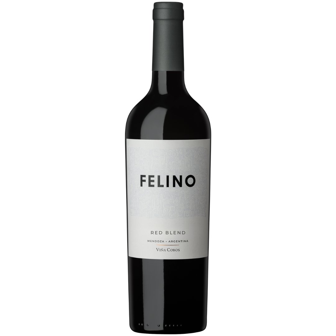 vino felino blend viña cobos 750ml