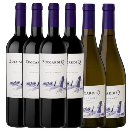 Mix Vino Zuccardi Q Valle de Uco x 6 unidades