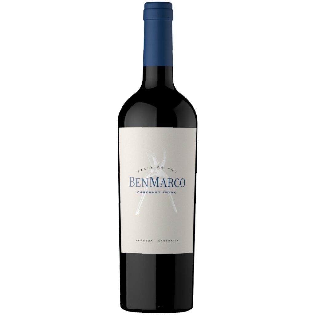 Vino BenMarco Cabernet Franc Paraje Altamira 750ml
