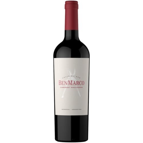 Vino BenMarco Cabernet Sauvignon de Los Árboles 750ml