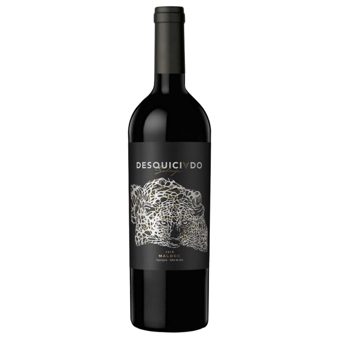 Vino Desquiciado Salvaje Malbec 750ml