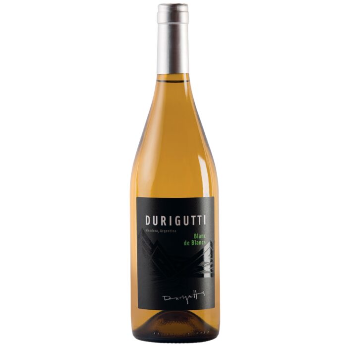 Vino Etiqueta Negra Blanc de Blancs Durigutti
