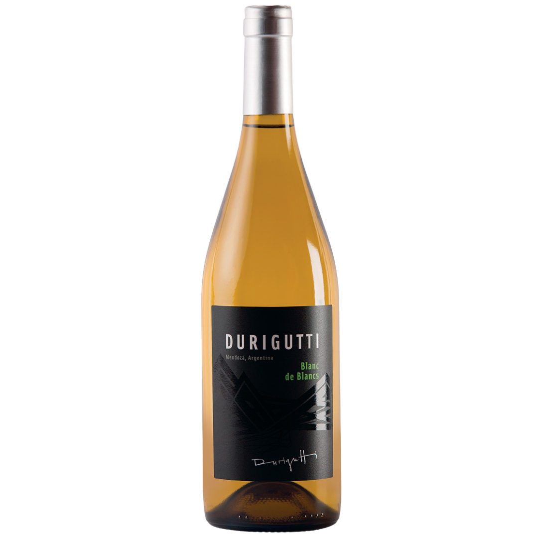 Vino Etiqueta Negra Blanc de Blancs Durigutti