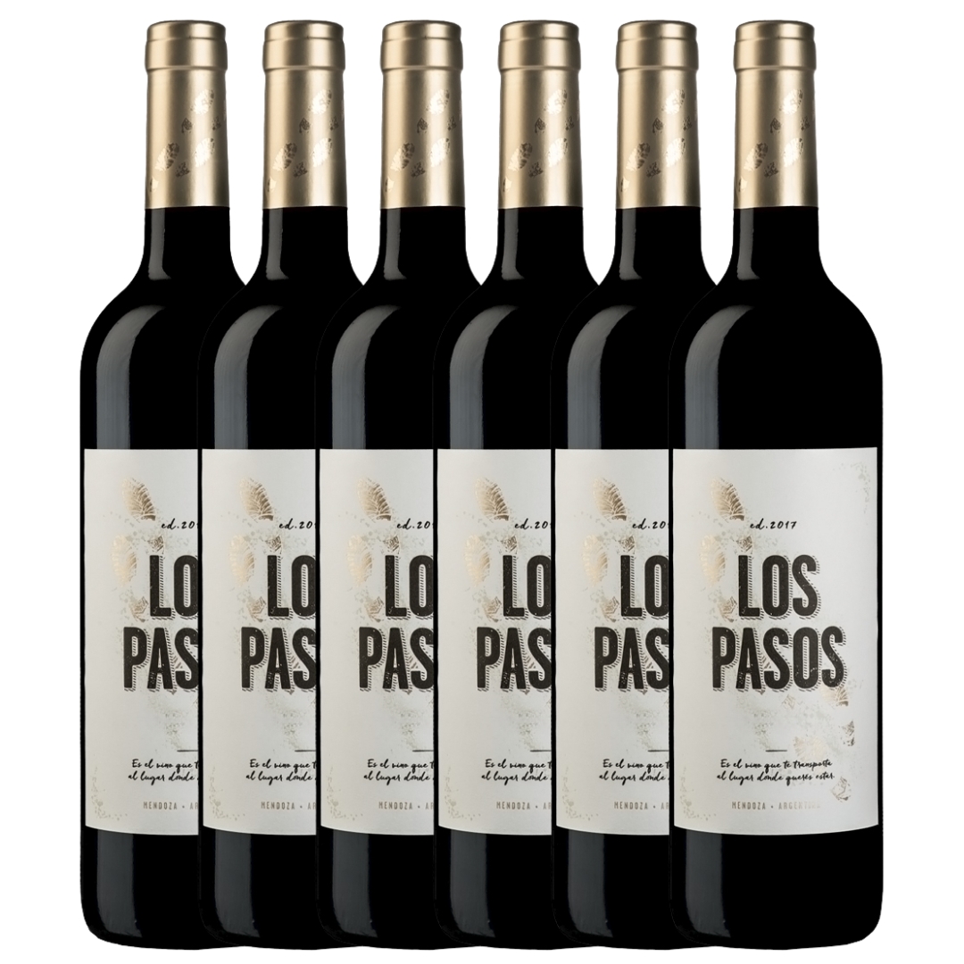 Vino Los Pasos Bodega Septima x 6 unidades