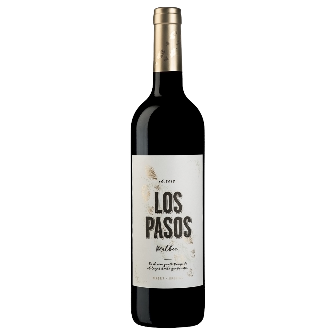 Vino Malbec Los Pasos Bodega Septima