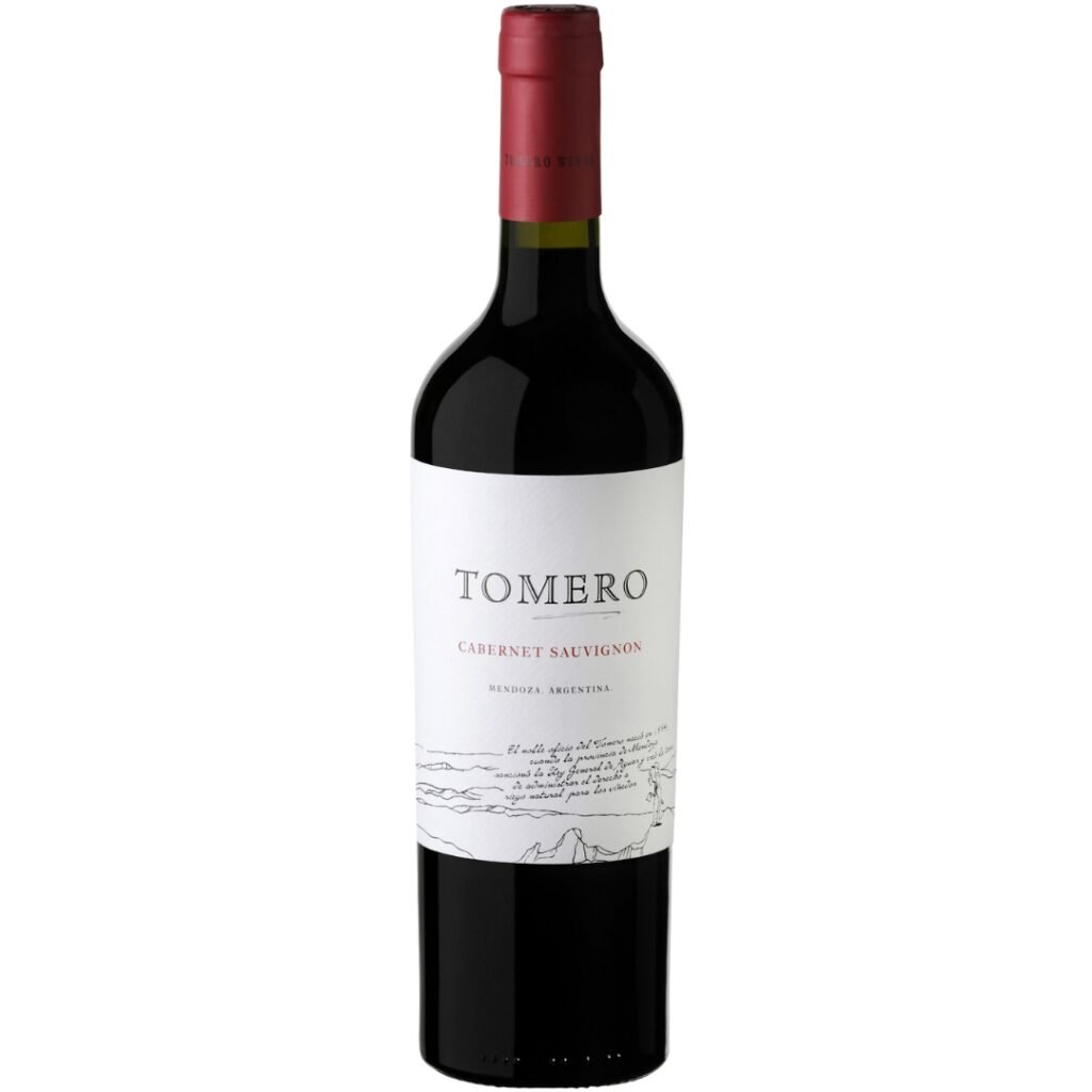 Vino Tomero Cabernet Sauvignon Clásico 750ml