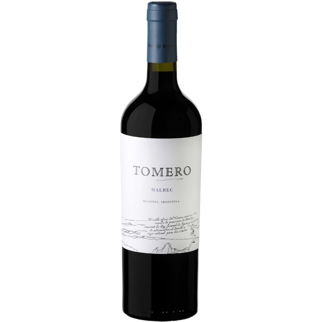 Vino Tomero Malbec Clásico 750ml