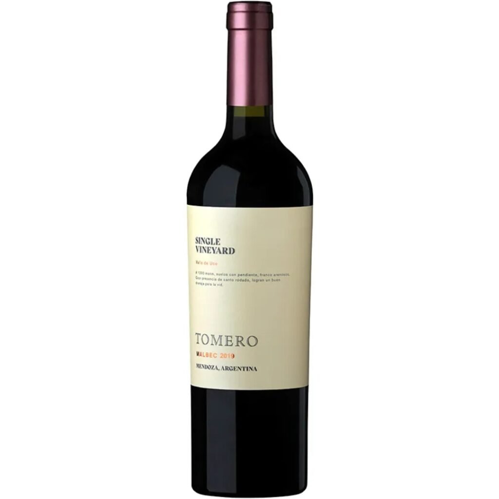 Vino Tomero Single Vineyard Malbec 750ml