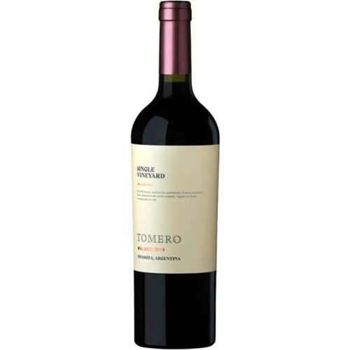 Vino Tomero Single Vineyard Malbec 750ml