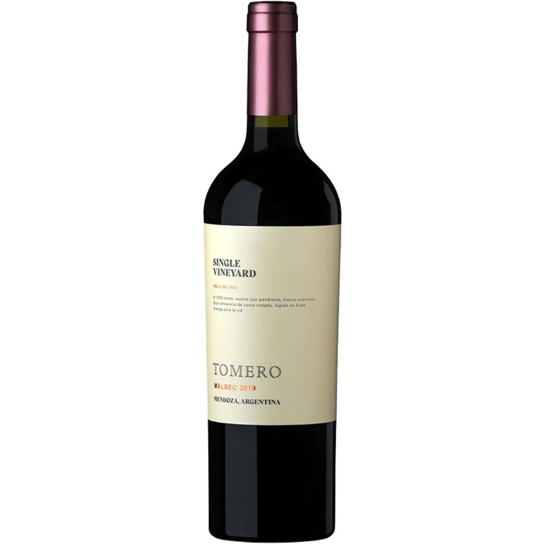 Vino Tomero Single Vineyard Malbec 750ml
