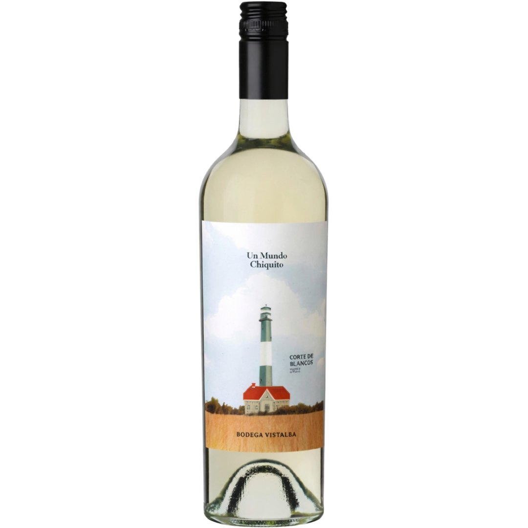 Vino Un Mundo Chiquito Blend de Blancas 750ml