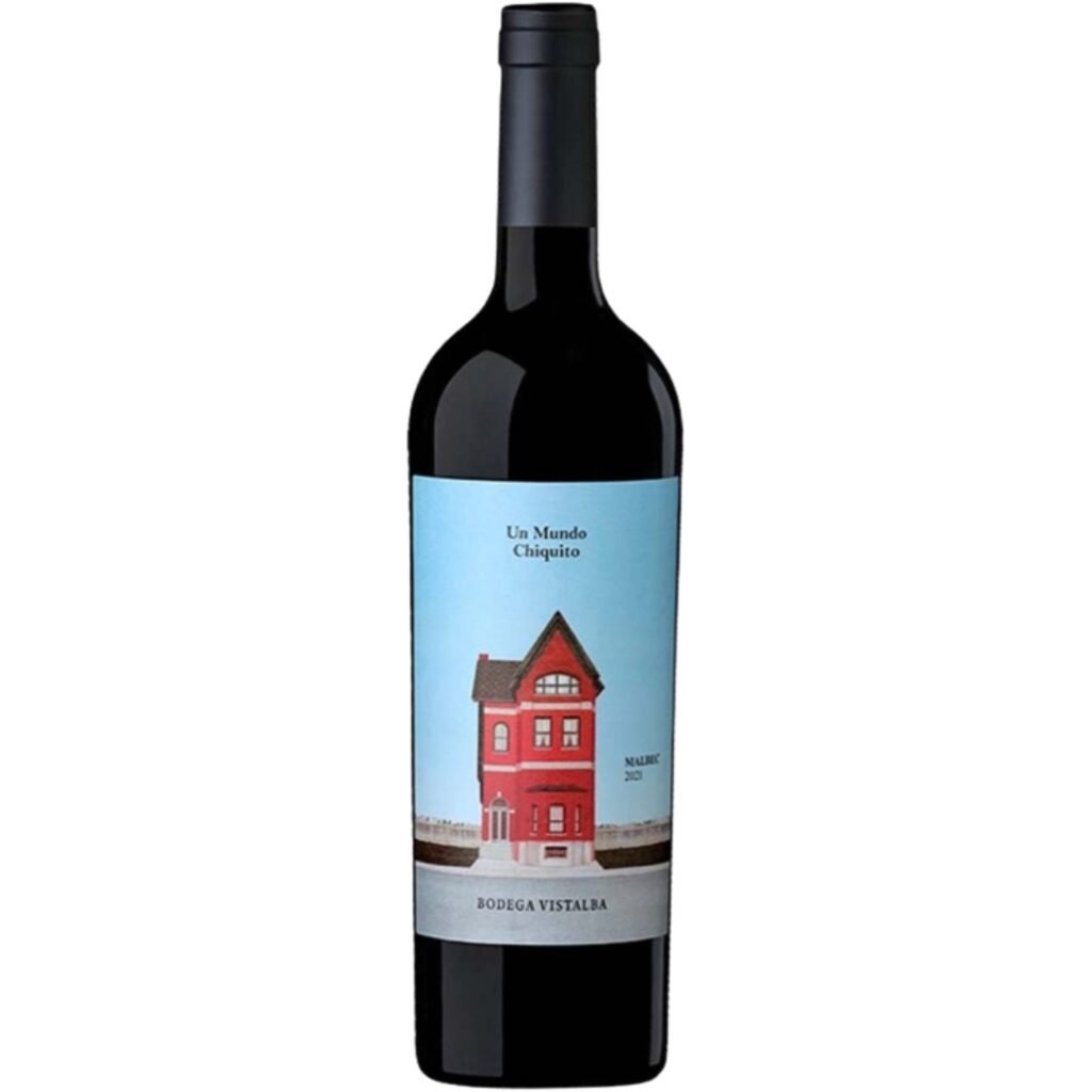 Vino Vistalba Un Mundo Chiquito Malbec 750ml