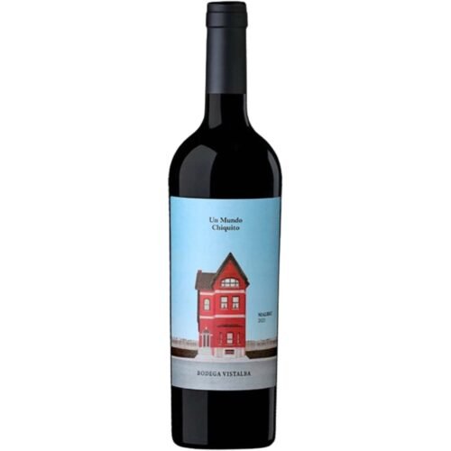 Vino Vistalba Un Mundo Chiquito Malbec 750ml