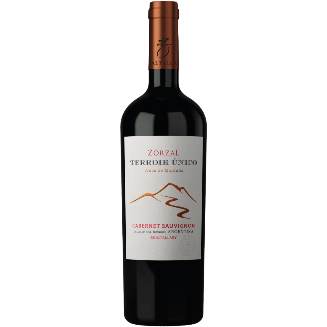 Vino Zorzal Terroir Único Cabernet Sauvignon 750ml Gualtallary