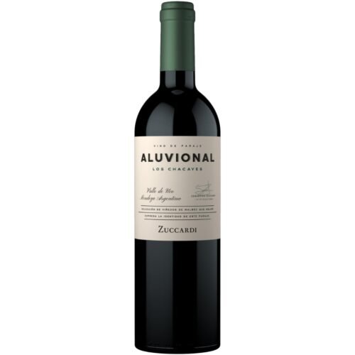 Vino Zuccardi Aluvional Los Chacayes Malbec 750ml 2018 | Añada de Cava