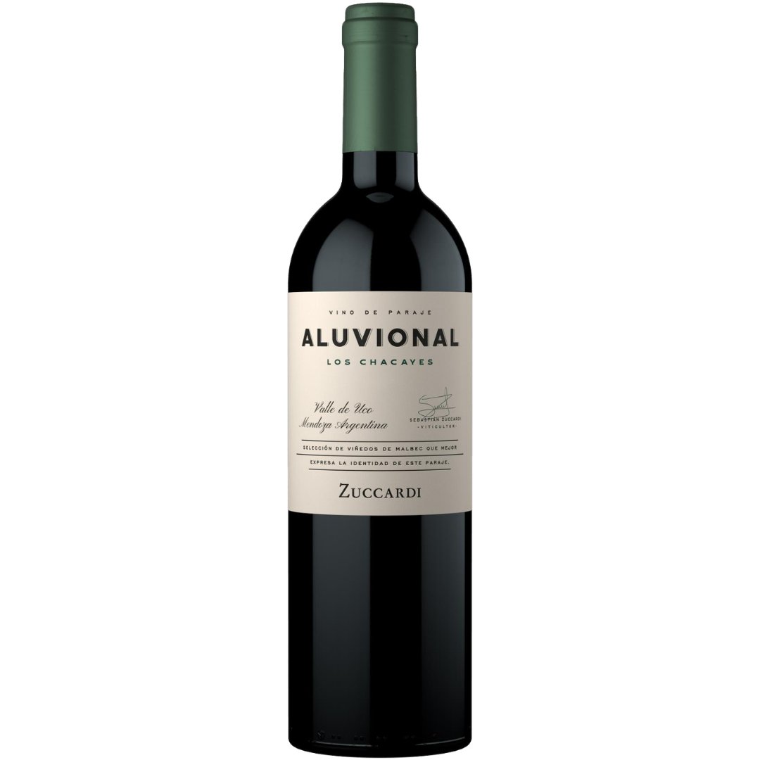 Vino Zuccardi Aluvional Los Chacayes Malbec 750ml 2018
