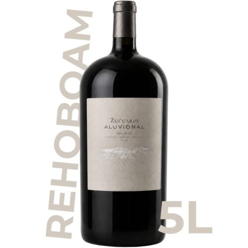 Vino Zuccardi Aluvional Paraje Altamira Malbec 5 litros 2016 | Botella de Colección