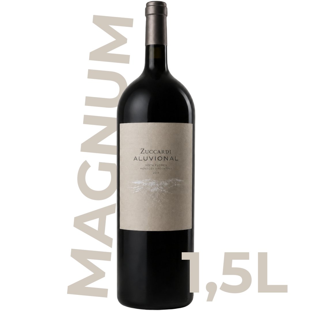 Vino Zuccardi Aluvional Vista Flores Malbec Magnum 1.5L 2015