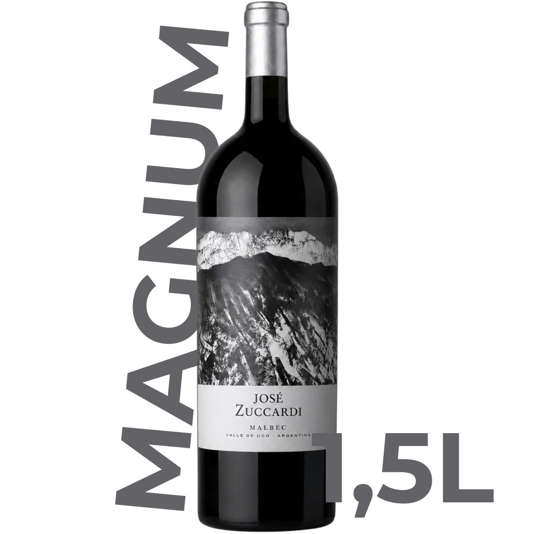 Vino Zuccardi José Malbec Magnum 1.5L