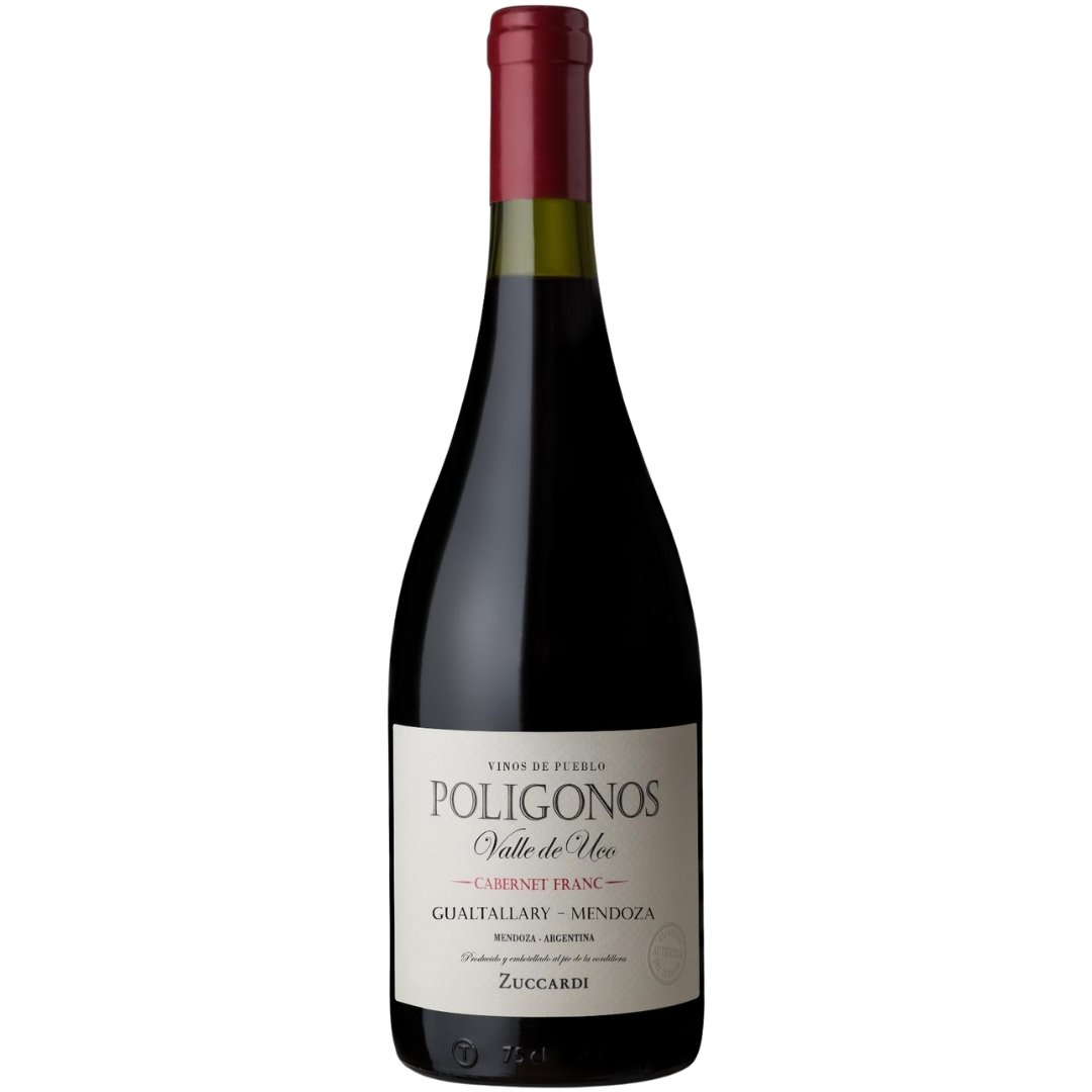 Vino Zuccardi Polígonos Cabernet Franc 750ml Gualtallary