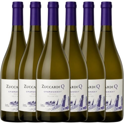 Vino Zuccardi Q Chardonnay x6 | Caja