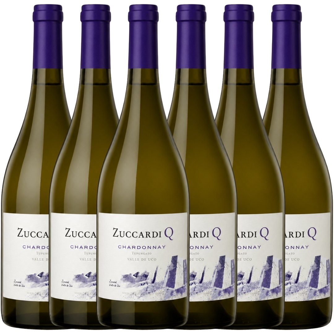 Vino Zuccardi Q Chardonnay x6