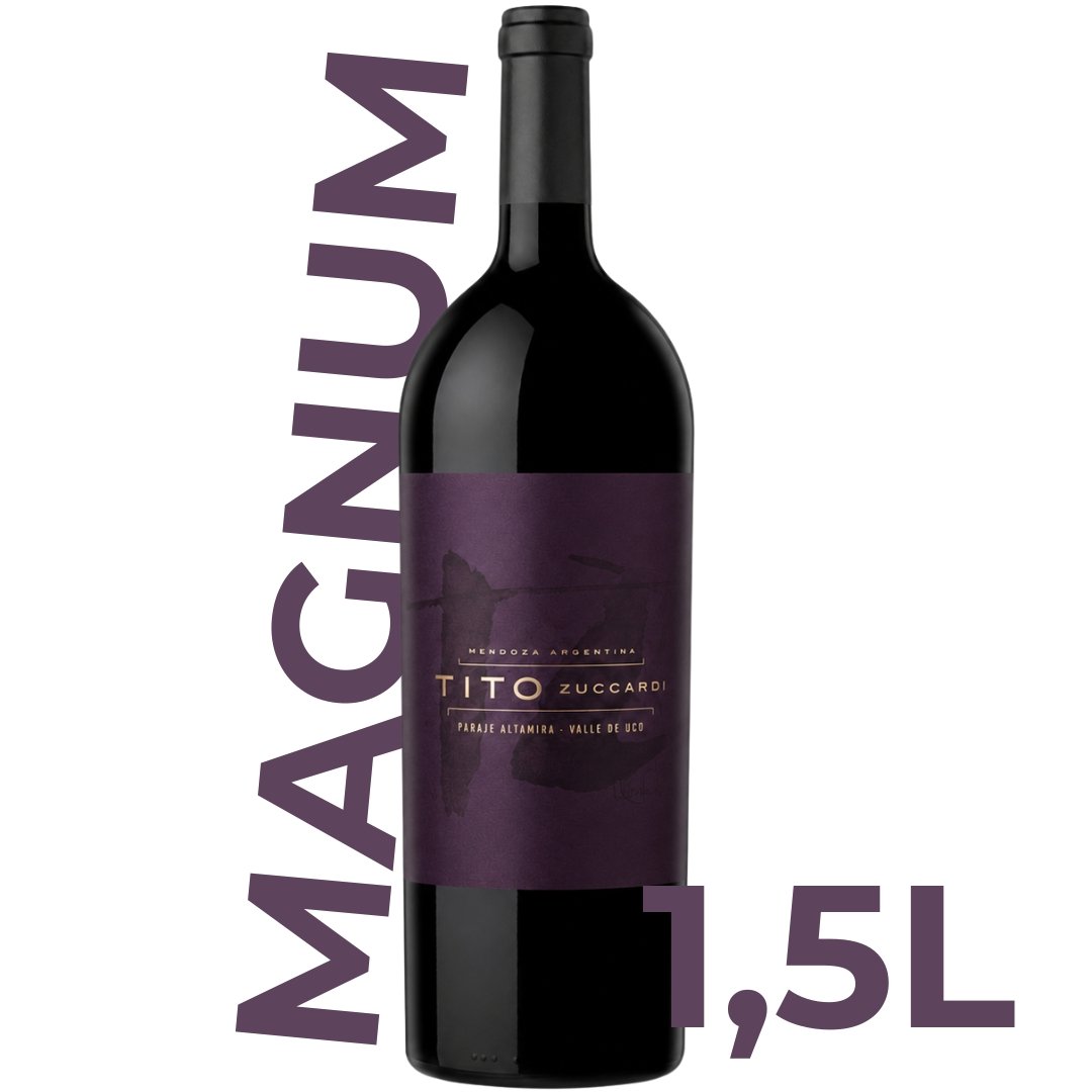 Vino Zuccardi Tito Malbec Cabernet Franc Magnum 1.5L
