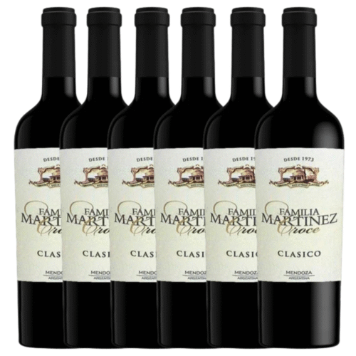 Vino Martinez Croce Clasico Malbec x6