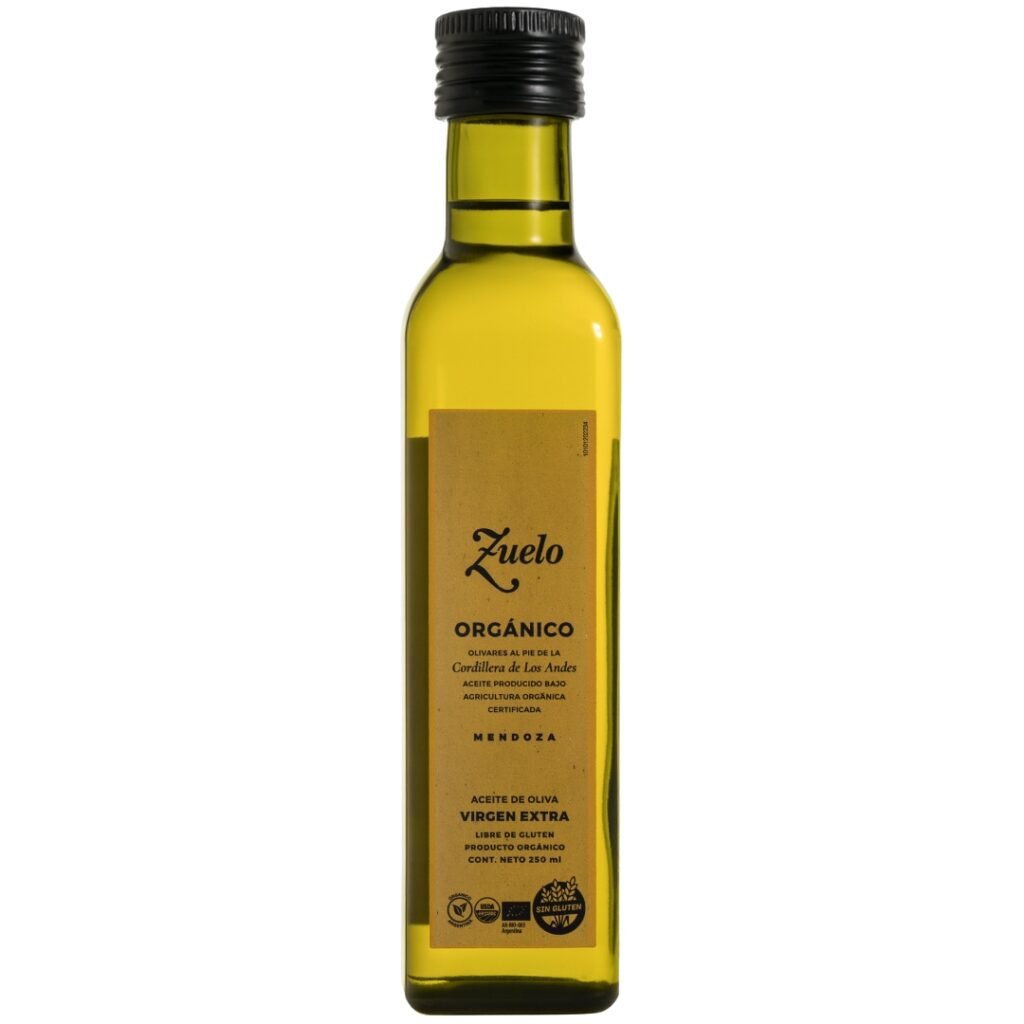 Aceite de Oliva Zuelo Orgánico 250ml