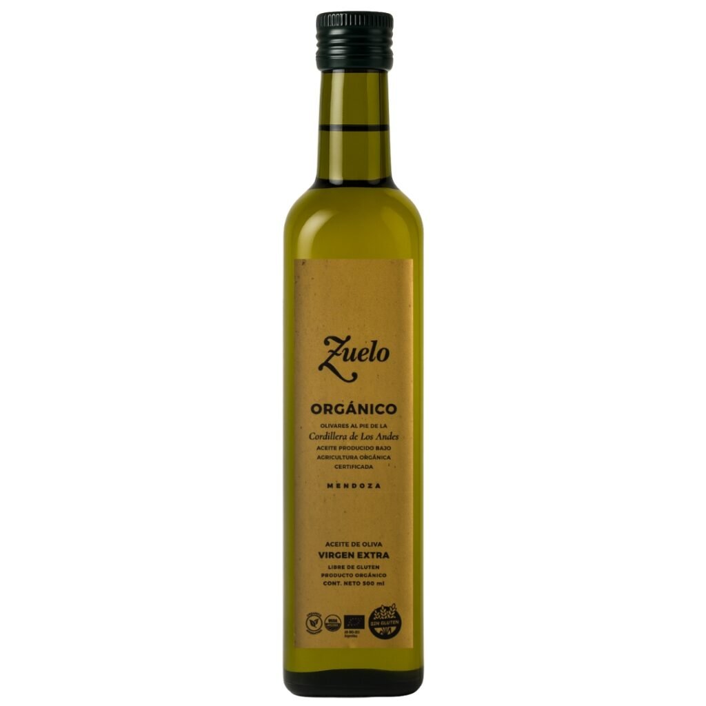 Aceite de Oliva Zuelo Orgánico 500ml