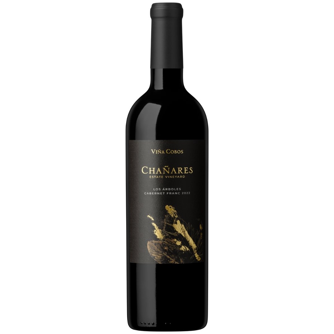 chanares cabernet franc viña cobos 750ml