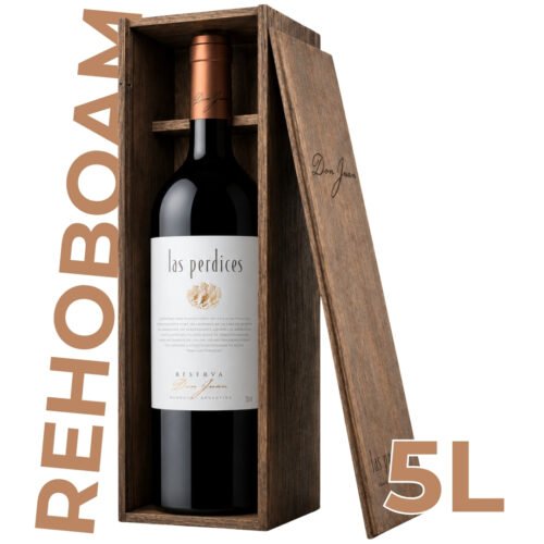 Cofre Las Perdices Don Juan Reserva 5 litros | Regalo
