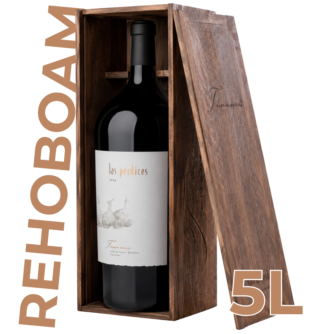 Cofre Las Perdices Tinamú Blend 5L Rehoboam