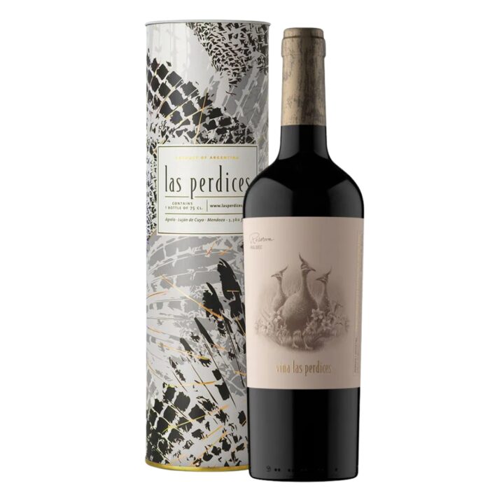 Las Perdices Reserva Malbec Estuche Metálico