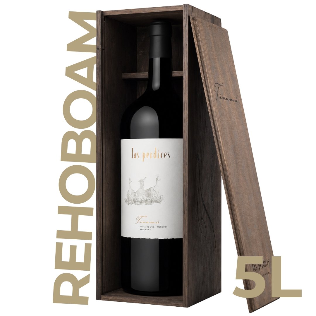 don juan rehoboam botella 5 litros cofre madera