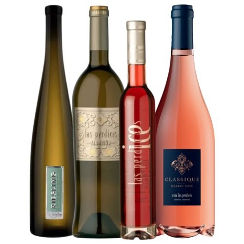 Mix Vino Las Perdices Riesling Albariño Ice Rose Classique