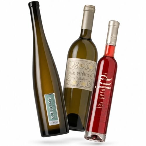 Trío Exploración Las Perdices | Albariño + Riesling + Ice Malbec Rosé
