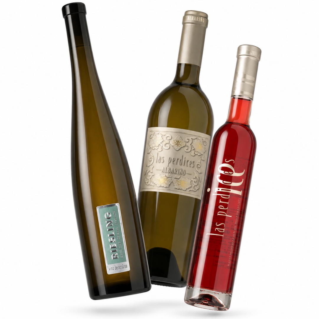 Trío Exploración Las Perdices Albariño + Riesling + Ice Malbec Rosé