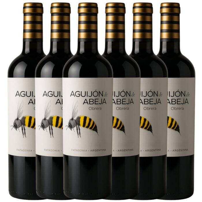 Vino Abeja Obrera Cabernet Franc x6 unidades