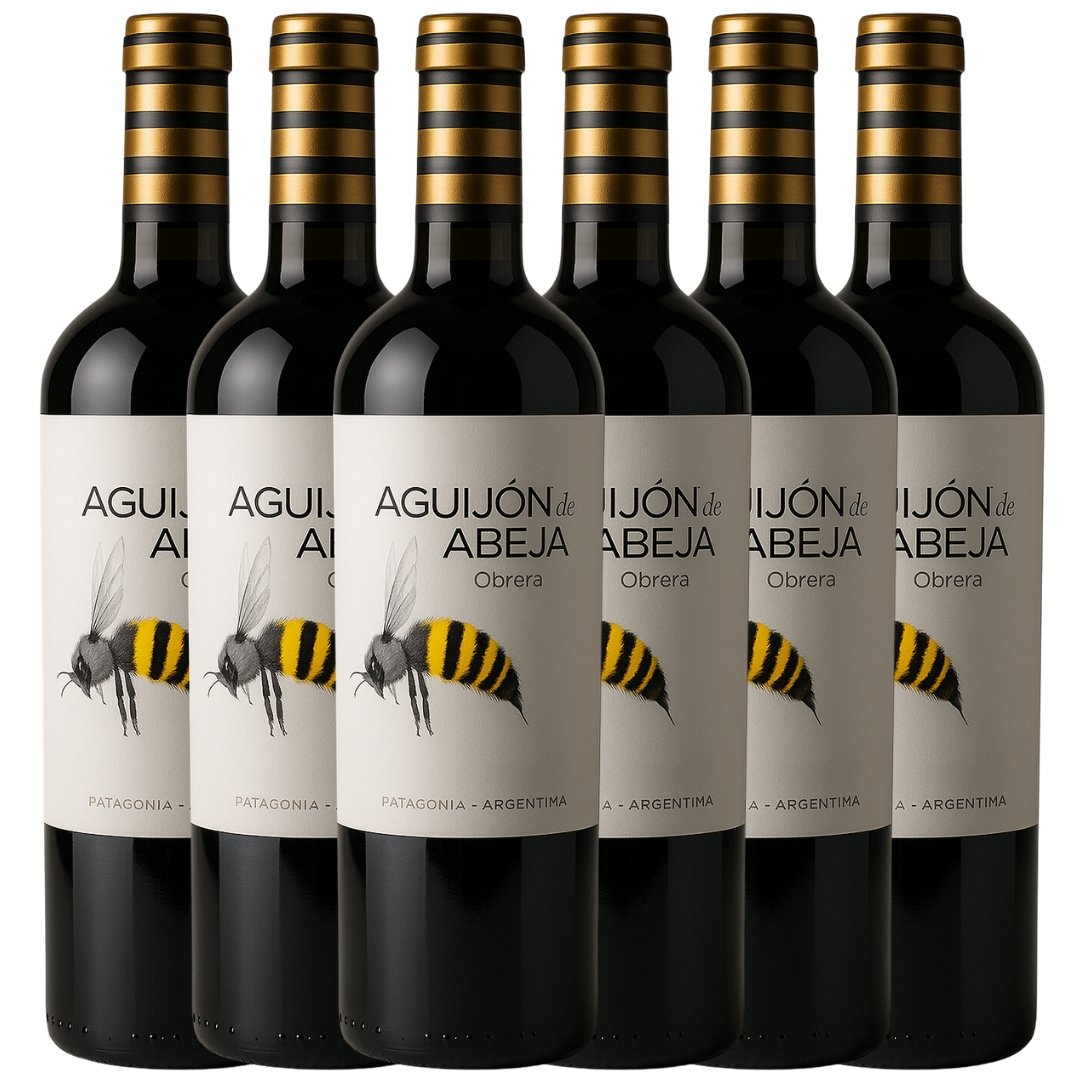 Vino Abeja Obrera Cabernet Franc x6 unidades