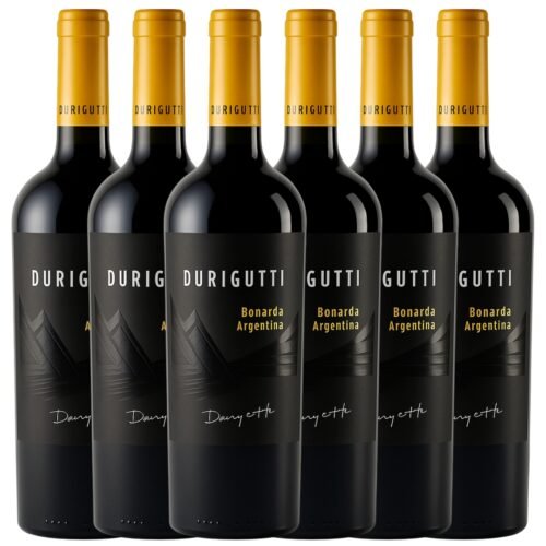 Vino Bonarda Etiqueta Negra x6 unidades