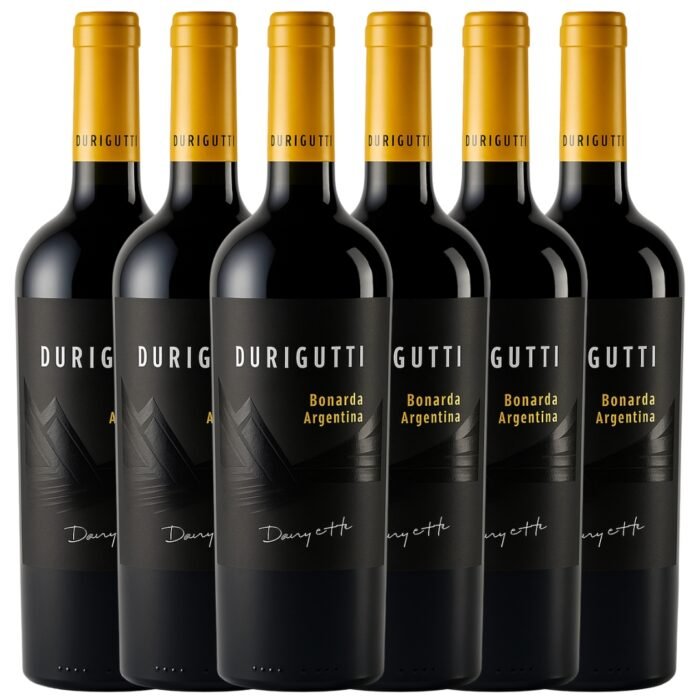Vino Bonarda Etiqueta Negra x6 unidades