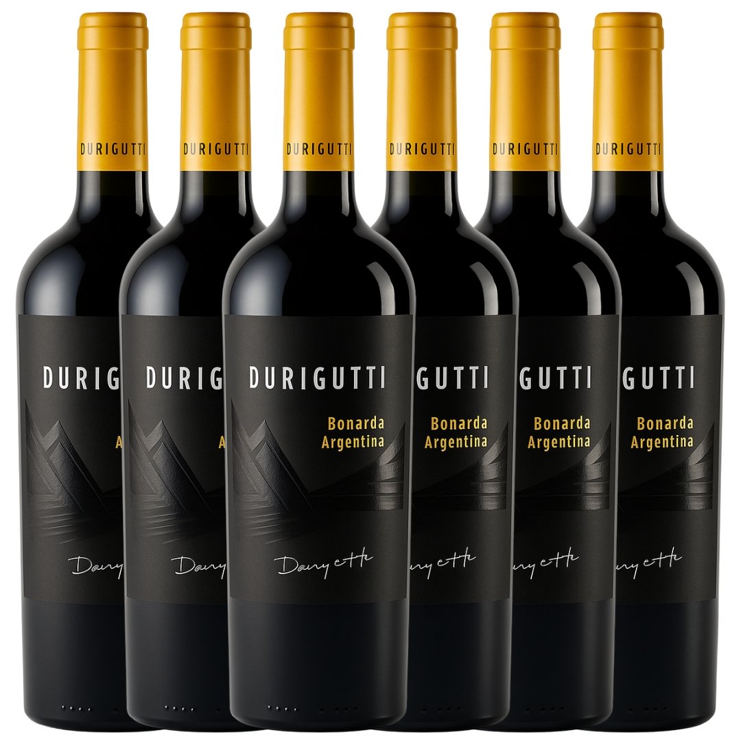 Vino Bonarda Etiqueta Negra x6 unidades