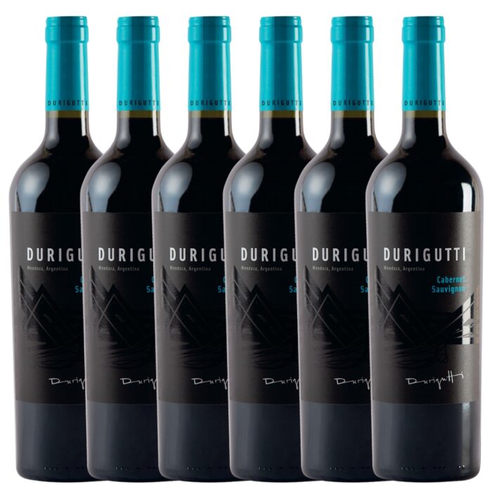 Vino Cabernet Sauvignon Etiqueta Negra Durigutti x 6 unidades