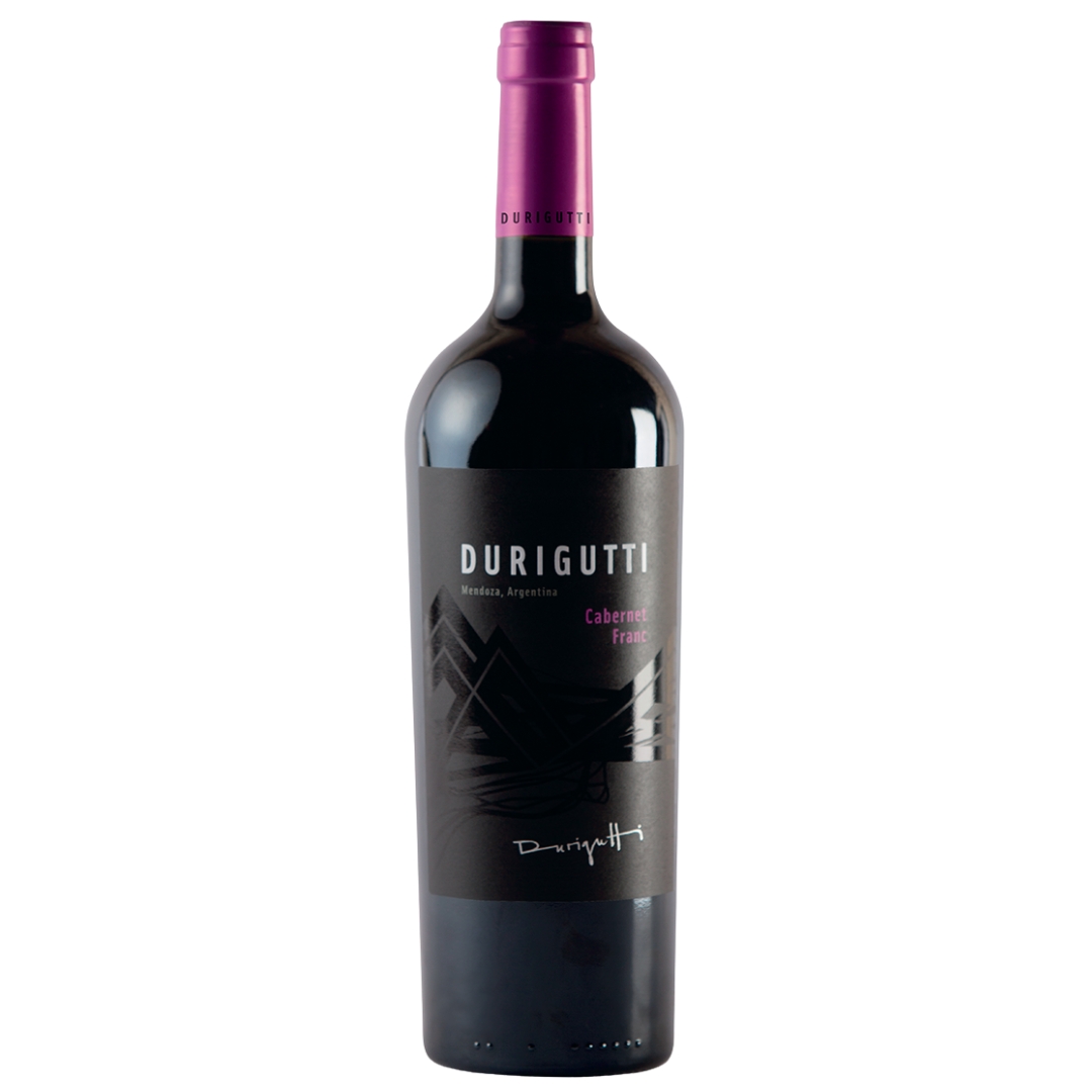 Vino Etiqueta Negra Cabernet Franc Bodega Durigutti