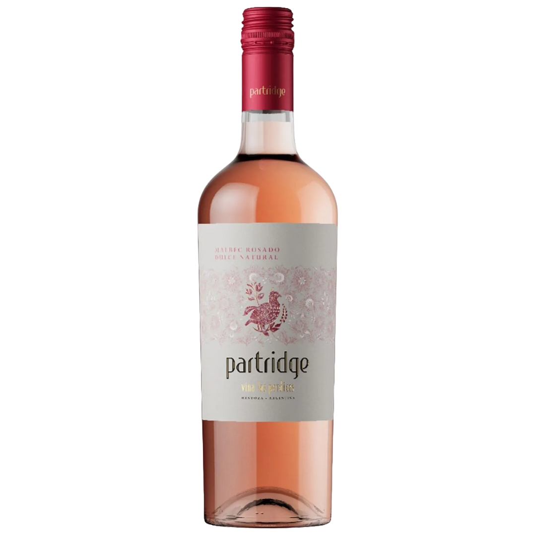 Vino Partridge Malbec Rosado Dulce Natural 750ml