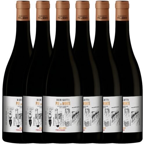 Vino Pie de Monte Malbec Finca Ruano x6 unidades