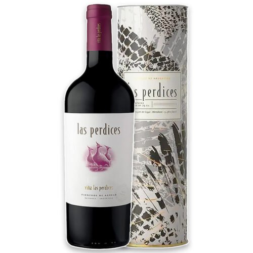 estuche lata vino las perdices varietal malbec bodega las perdices