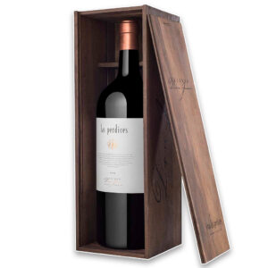 estuche vino don juan reserva malbec magnum 5 litros edicion limitada bodega viña las perdices