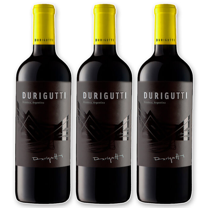 vino durigutti etiqueta negra bonarda bodega durigutti x 3 unidades